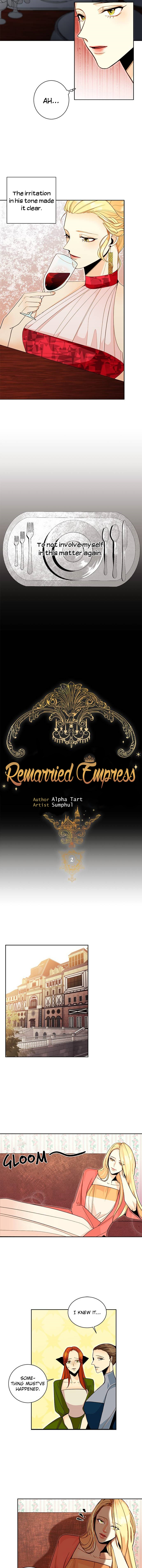 The Remarried Empress Chapter 2 - BidManga.com