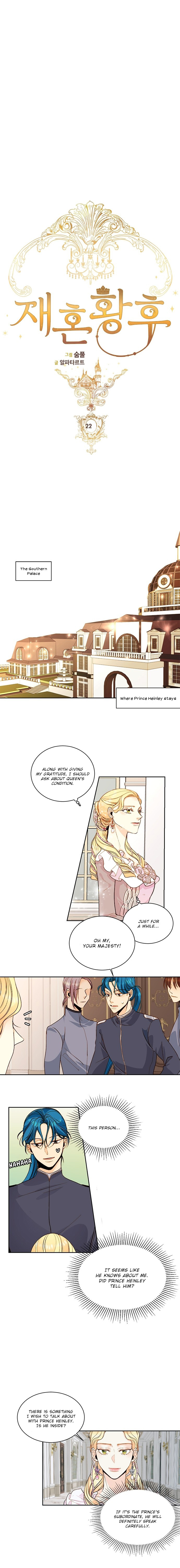 The Remarried Empress Chapter 22 - BidManga.com