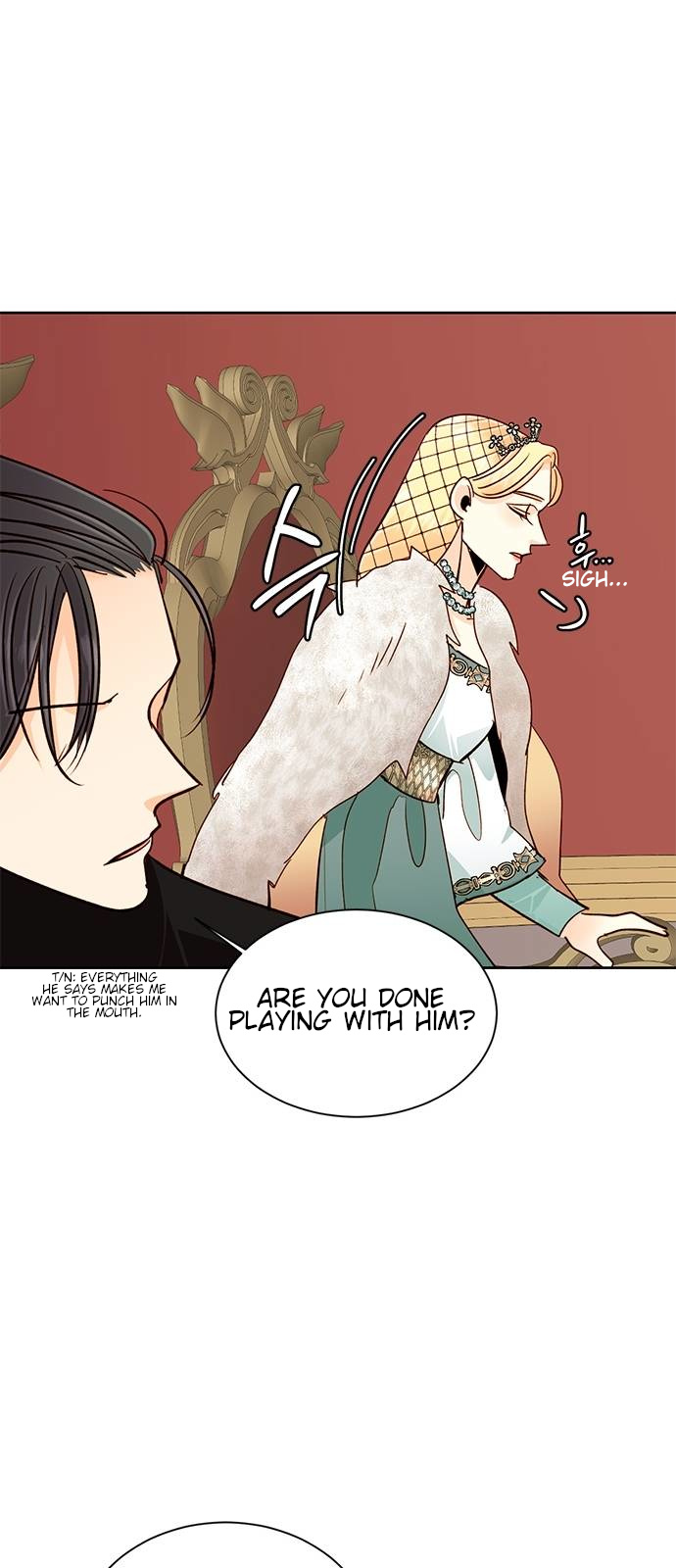 The Remarried Empress Chapter 37 - BidManga.com