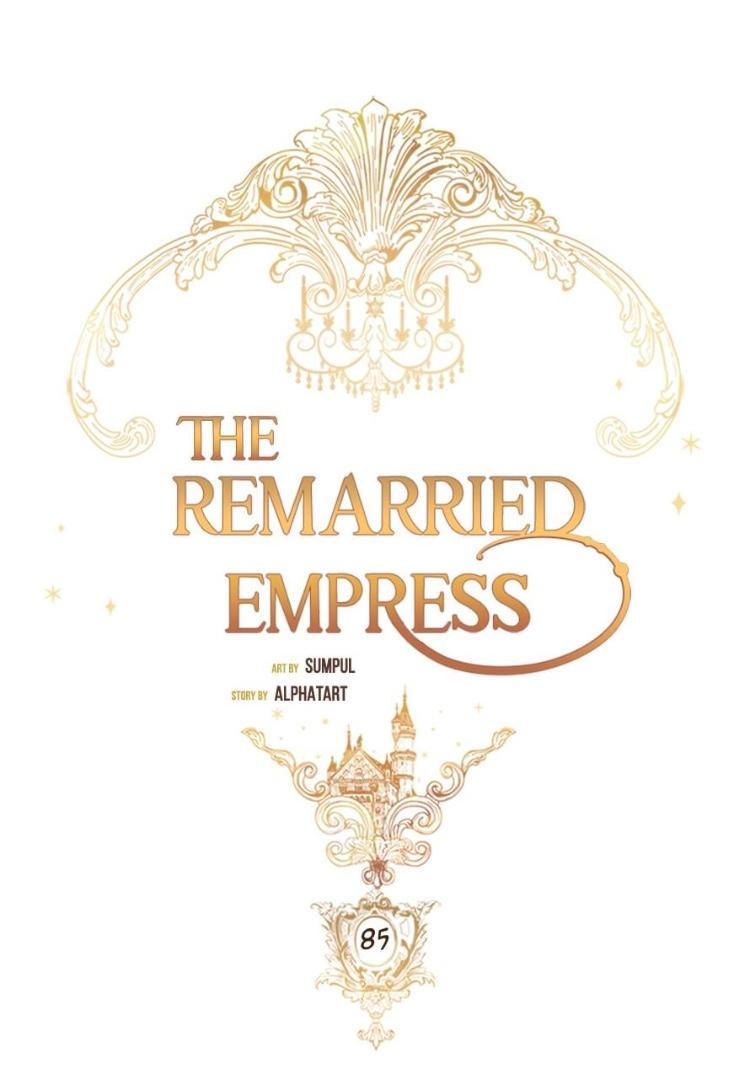 The Remarried Empress Chapter 85 - BidManga.com