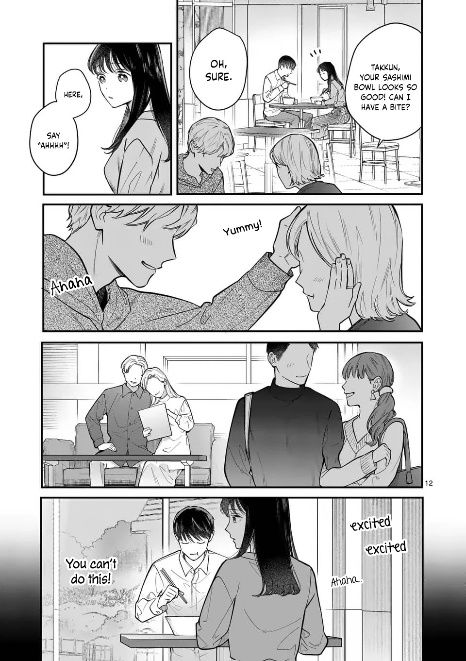 Is It Wrong To Get Done By A Girl? Chapter 3 - BidManga.com