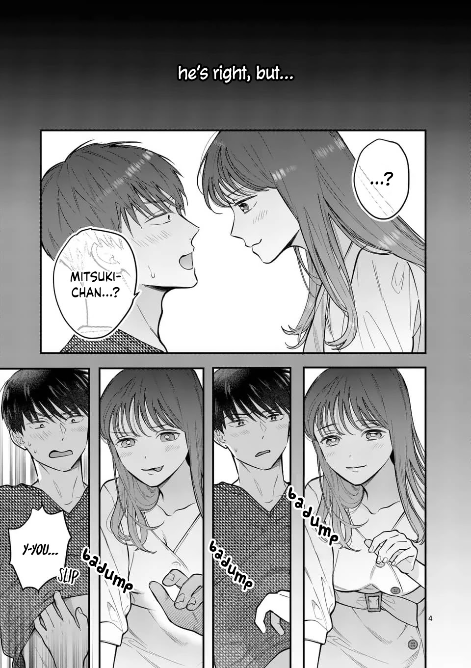 Is It Wrong To Get Done By A Girl? Chapter 3 - BidManga.com