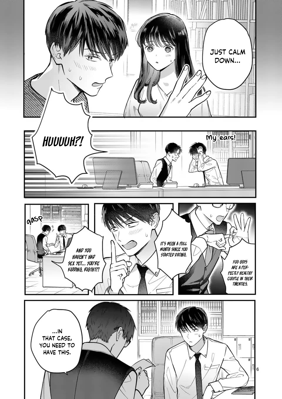 Is It Wrong To Get Done By A Girl? Chapter 3 - BidManga.com