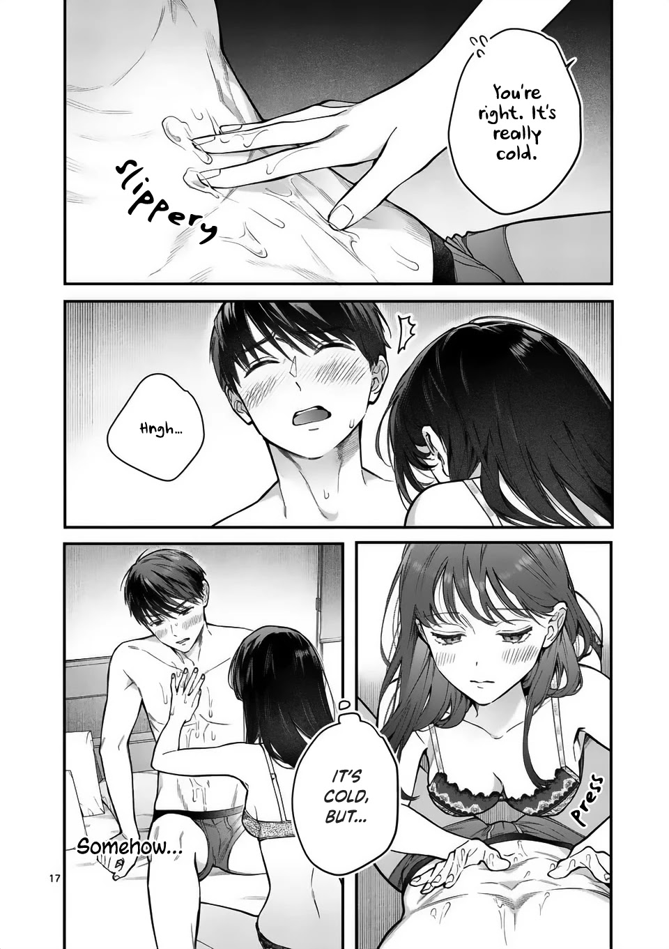 Is It Wrong To Get Done By A Girl? Chapter 11 - BidManga.com