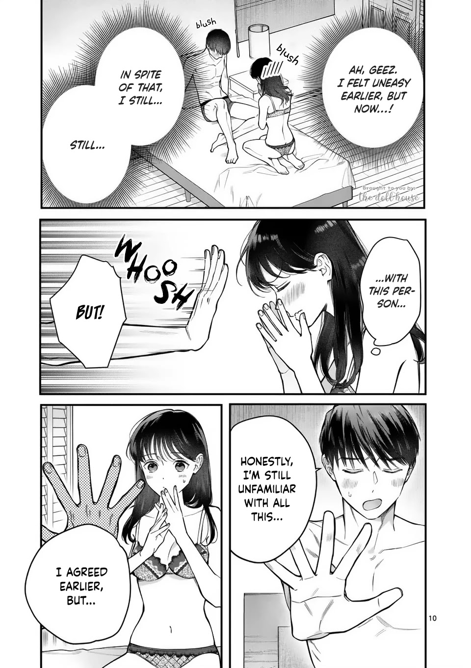 Is It Wrong To Get Done By A Girl? Chapter 11 - BidManga.com