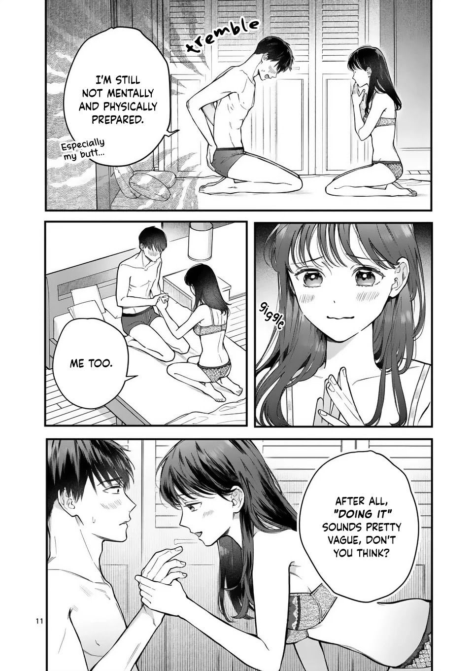 Is It Wrong To Get Done By A Girl? Chapter 11 - BidManga.com