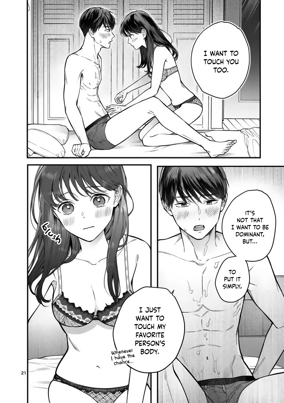 Is It Wrong To Get Done By A Girl? Chapter 11 - BidManga.com