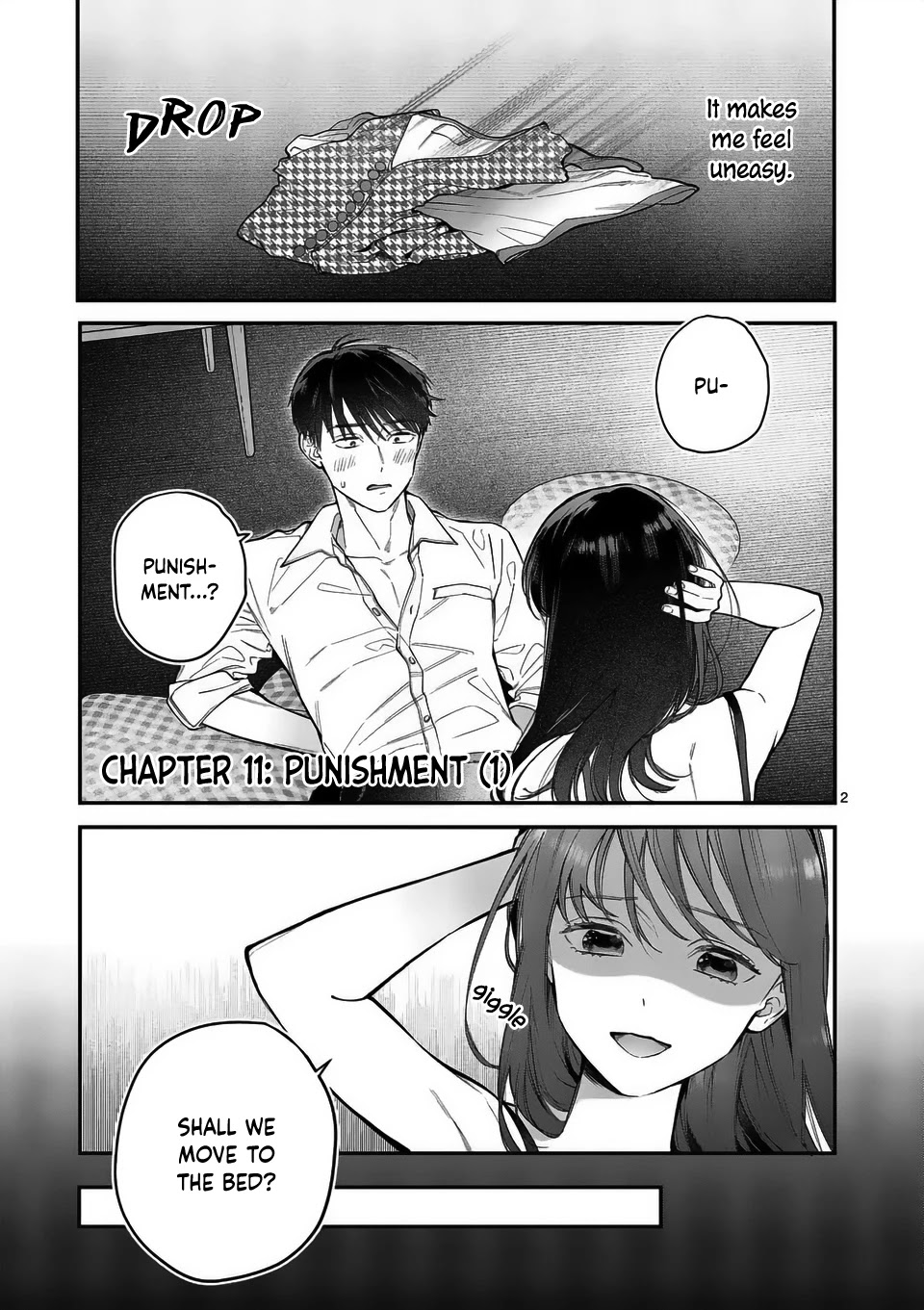 Is It Wrong To Get Done By A Girl? Chapter 11 - BidManga.com