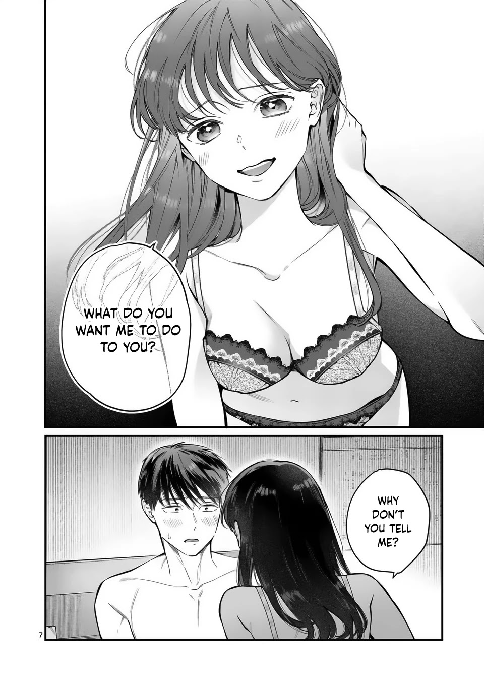 Is It Wrong To Get Done By A Girl? Chapter 11 - BidManga.com