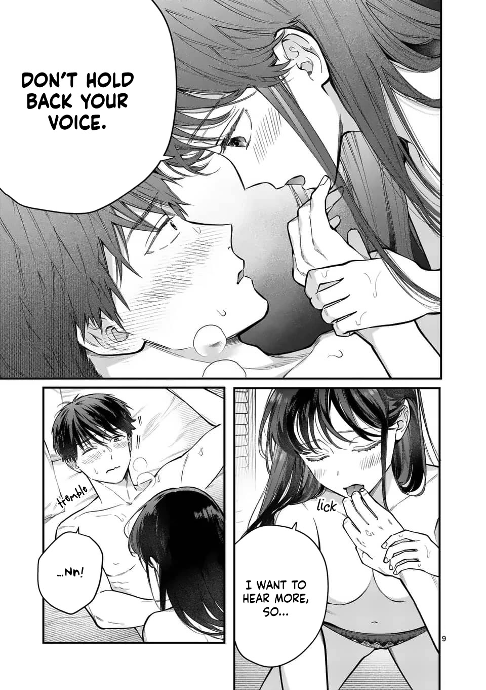 Is It Wrong To Get Done By A Girl? Chapter 12.1 - BidManga.com