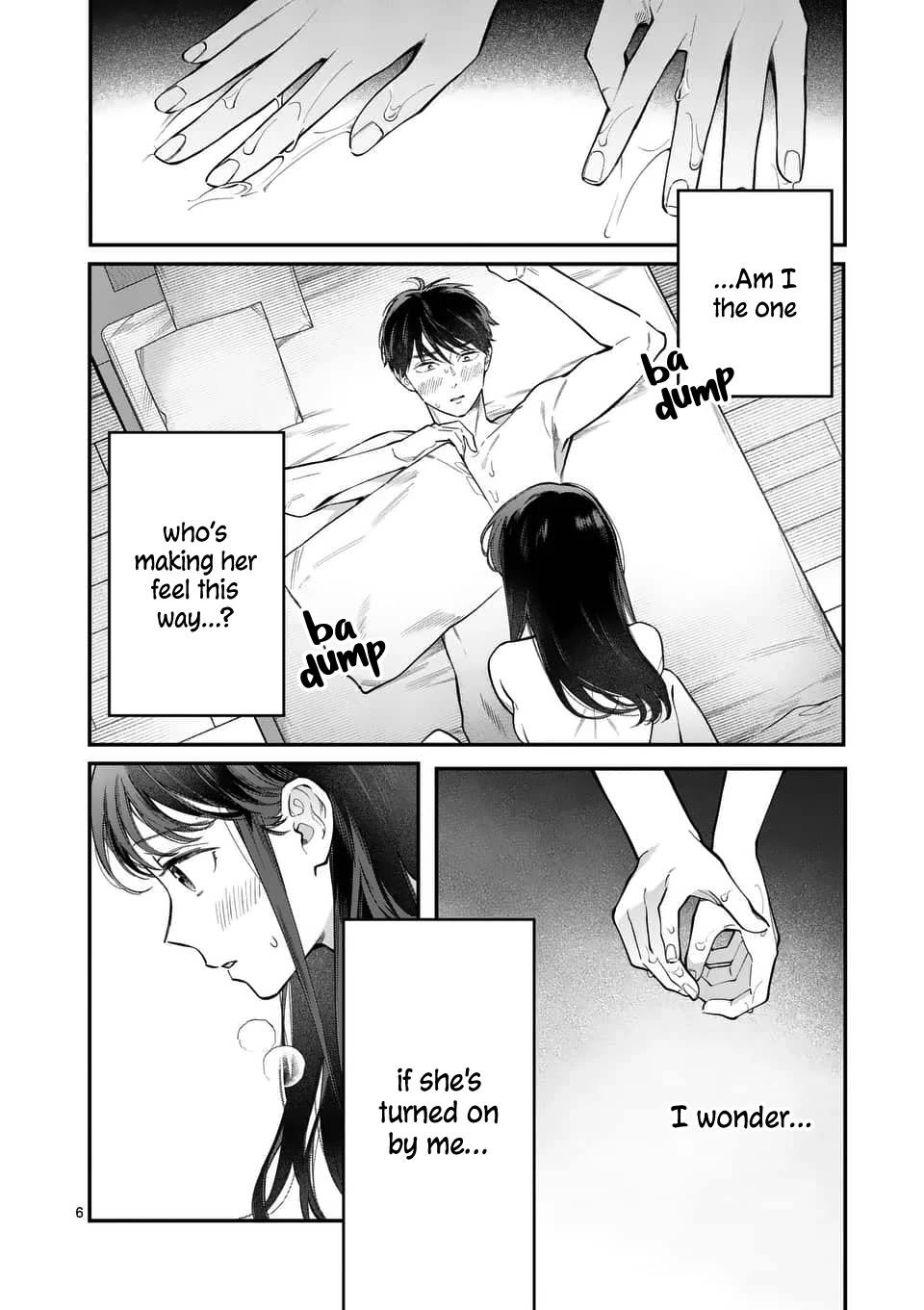 Is It Wrong To Get Done By A Girl? Chapter 12.1 - BidManga.com