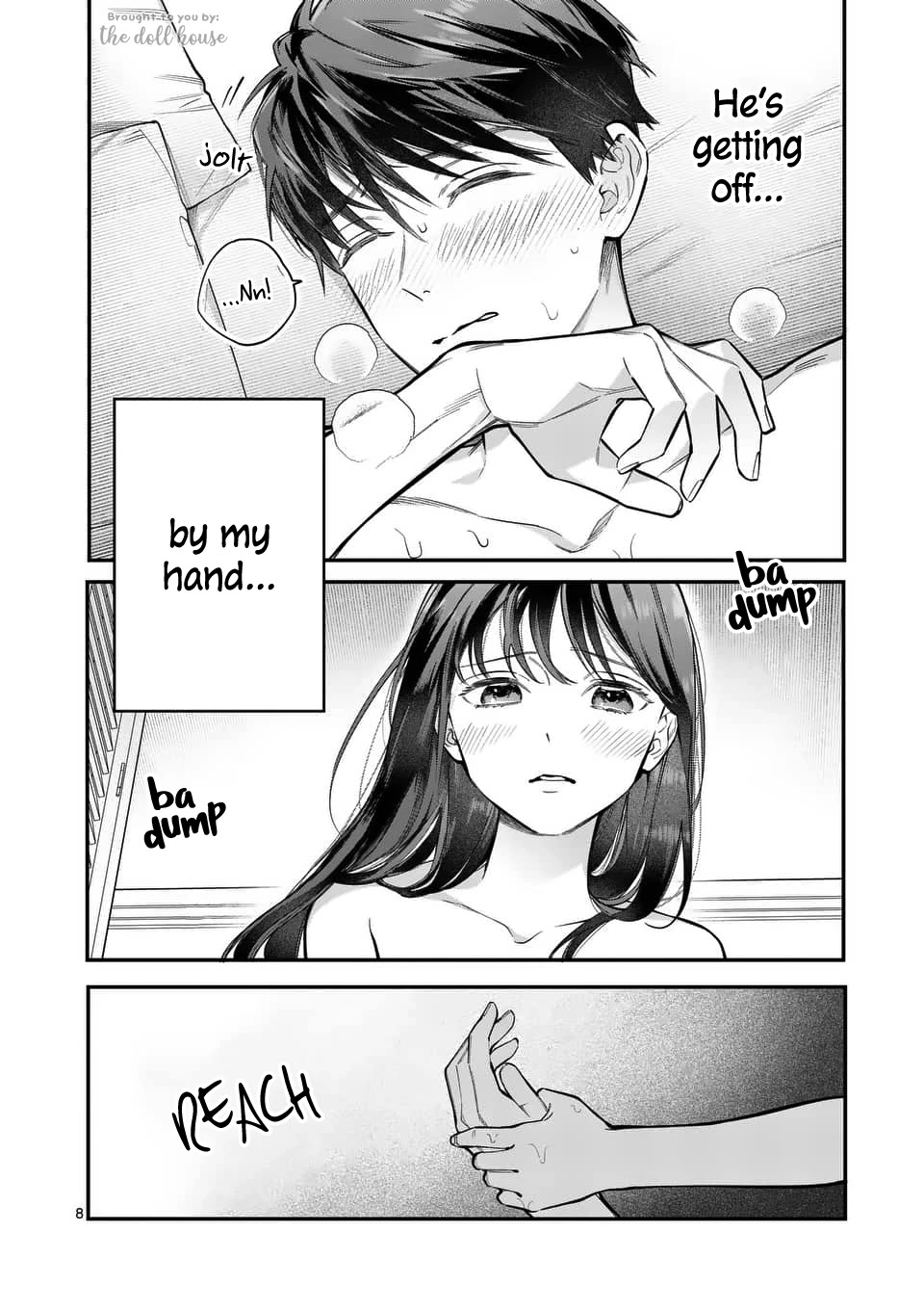 Is It Wrong To Get Done By A Girl? Chapter 12.1 - BidManga.com