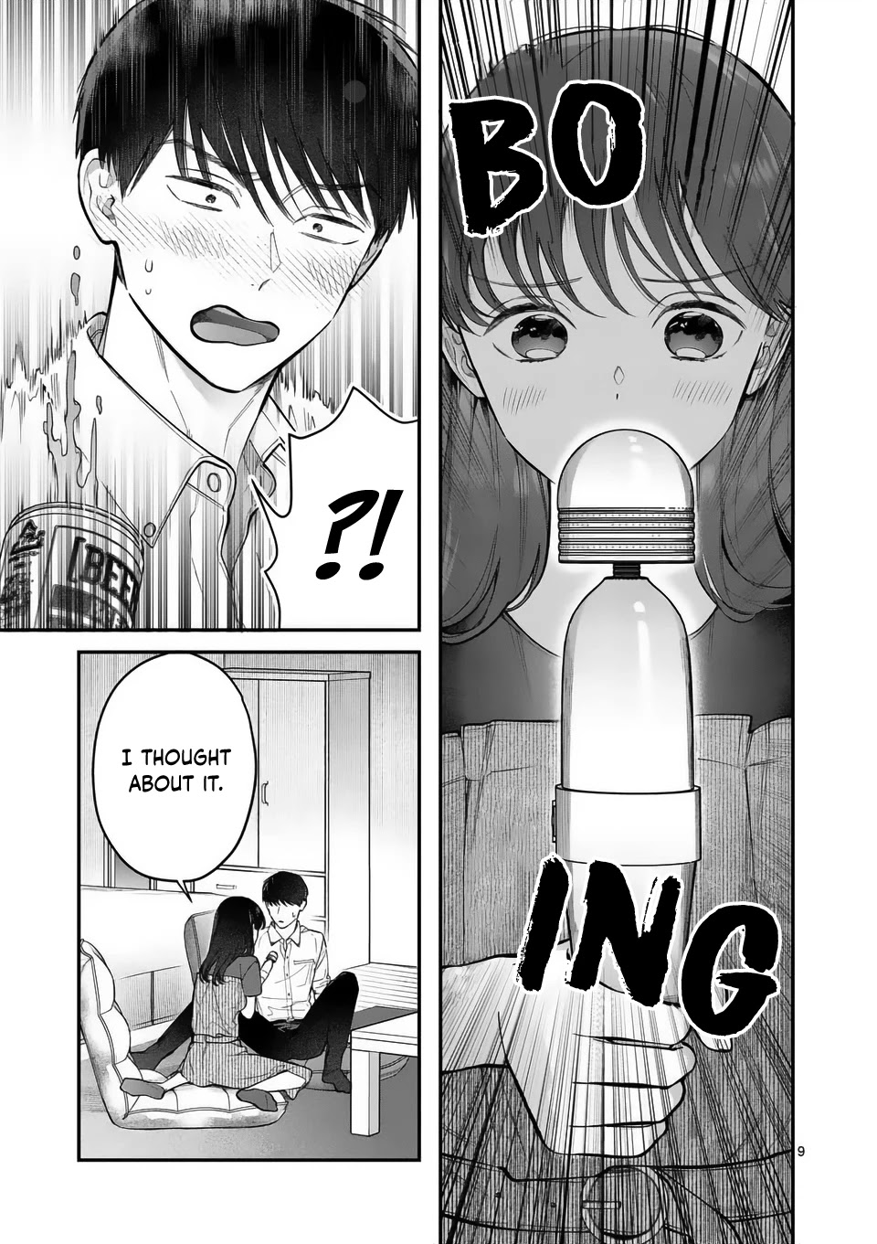 Is It Wrong To Get Done By A Girl? Chapter 7 - BidManga.com