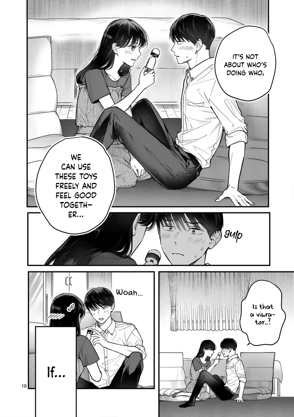 Is It Wrong To Get Done By A Girl? Chapter 7 - BidManga.com