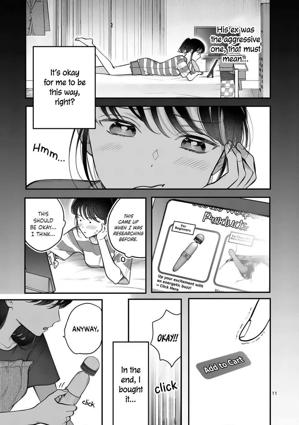 Is It Wrong To Get Done By A Girl? Chapter 7 - BidManga.com