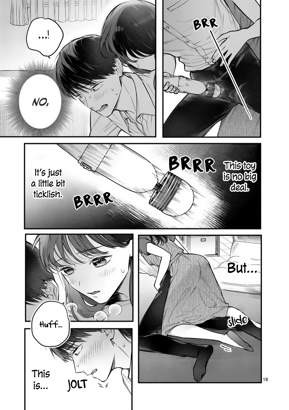 Is It Wrong To Get Done By A Girl? Chapter 7 - BidManga.com