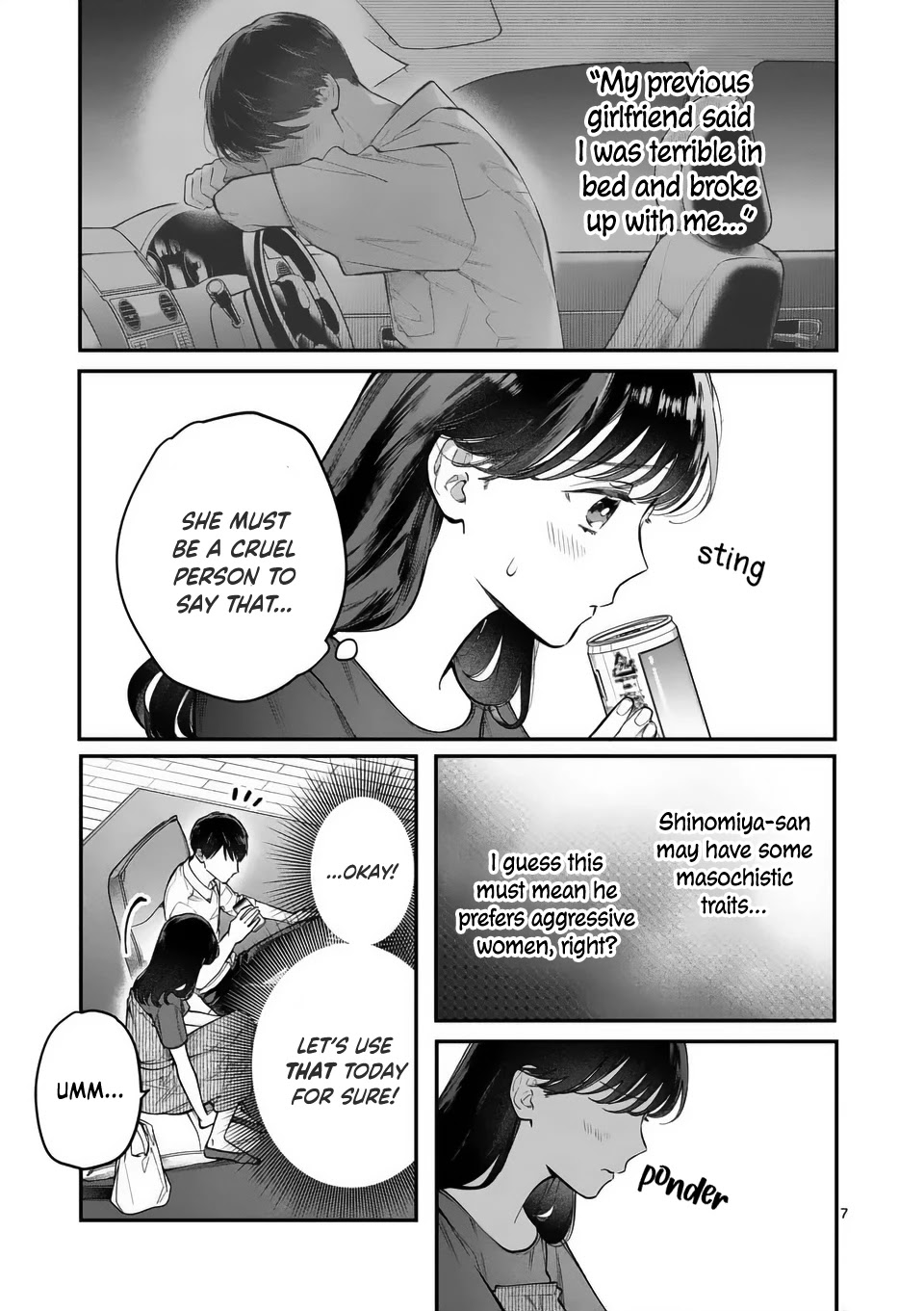 Is It Wrong To Get Done By A Girl? Chapter 7 - BidManga.com