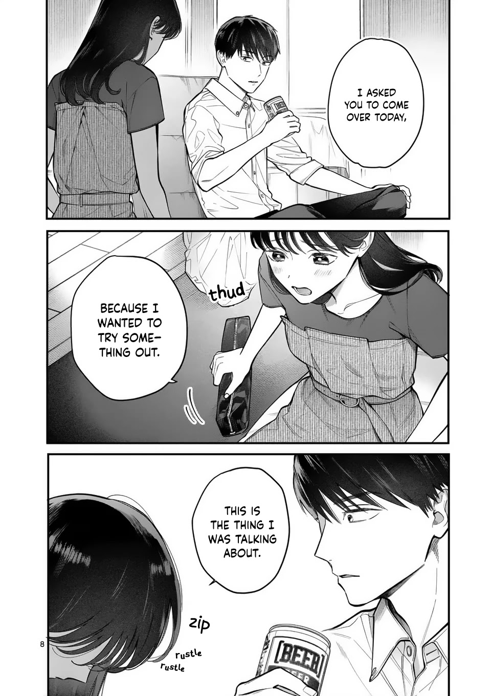 Is It Wrong To Get Done By A Girl? Chapter 7 - BidManga.com