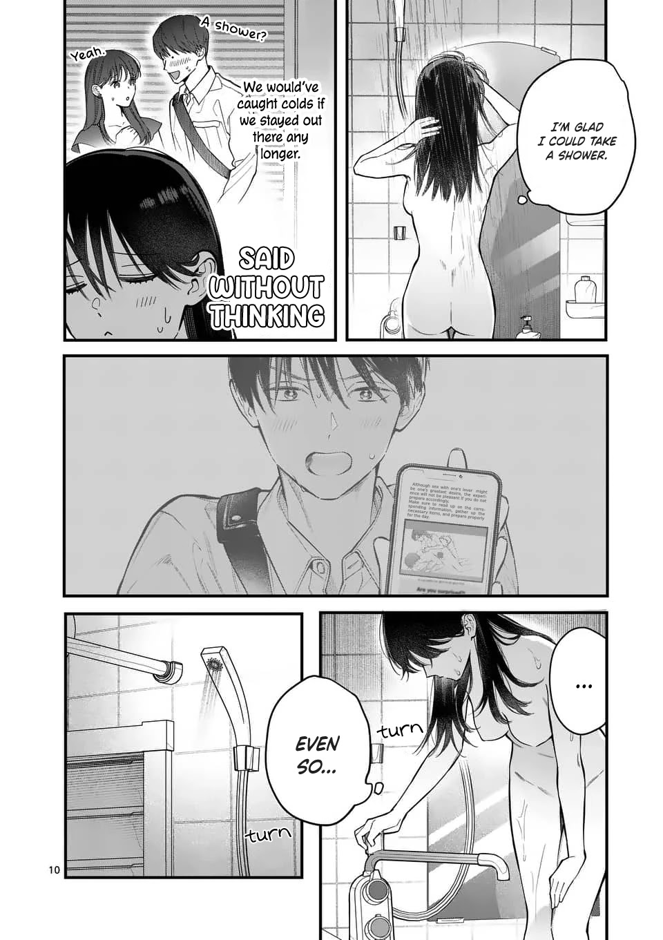 Is It Wrong To Get Done By A Girl? Chapter 4 - BidManga.com