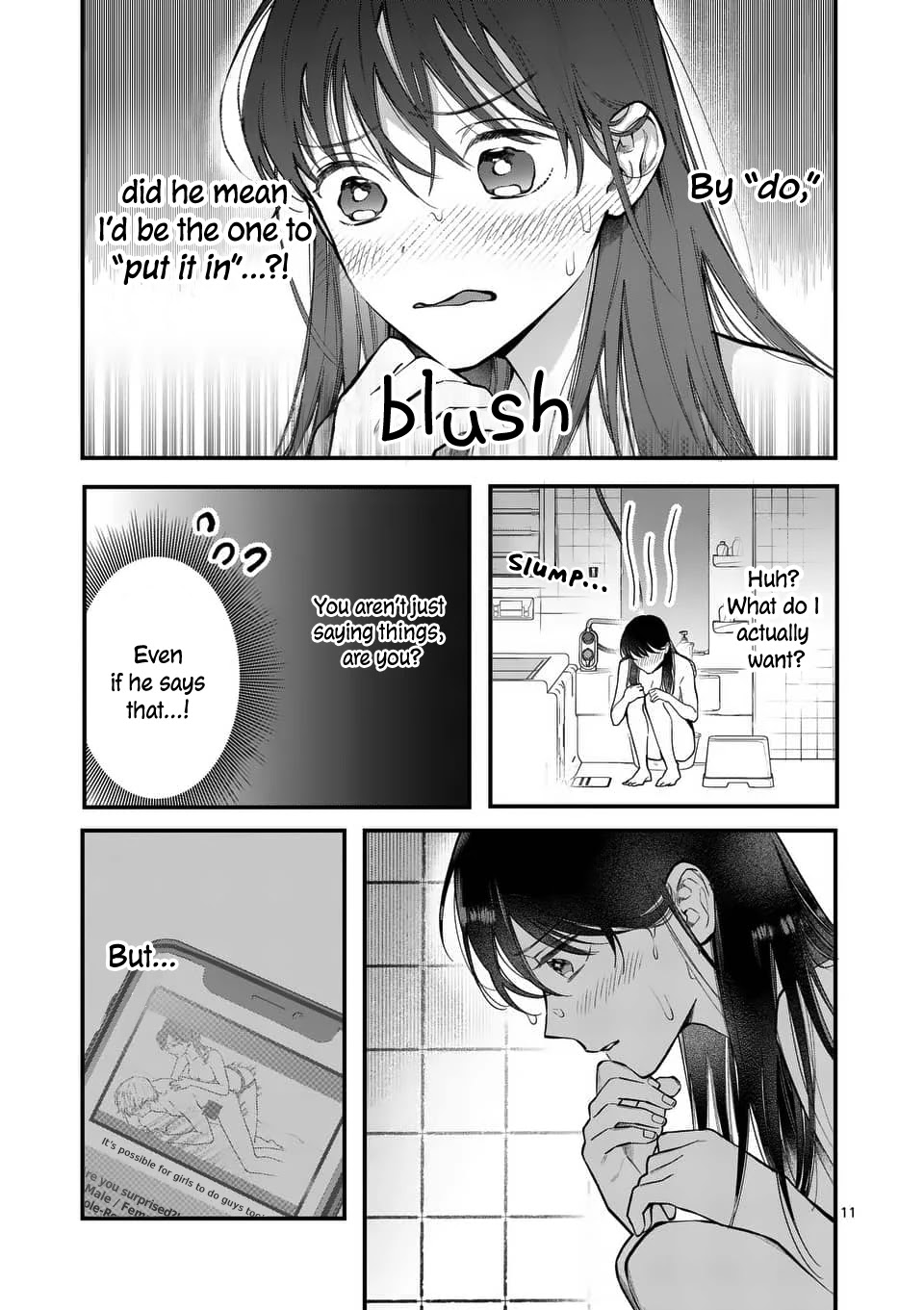 Is It Wrong To Get Done By A Girl? Chapter 4 - BidManga.com