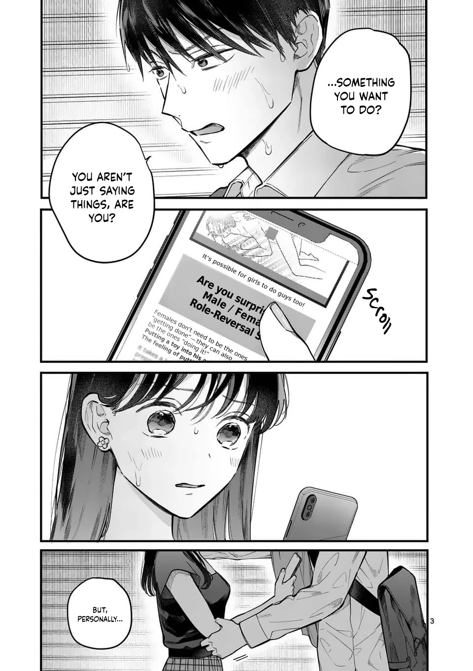 Is It Wrong To Get Done By A Girl? Chapter 4 - BidManga.com