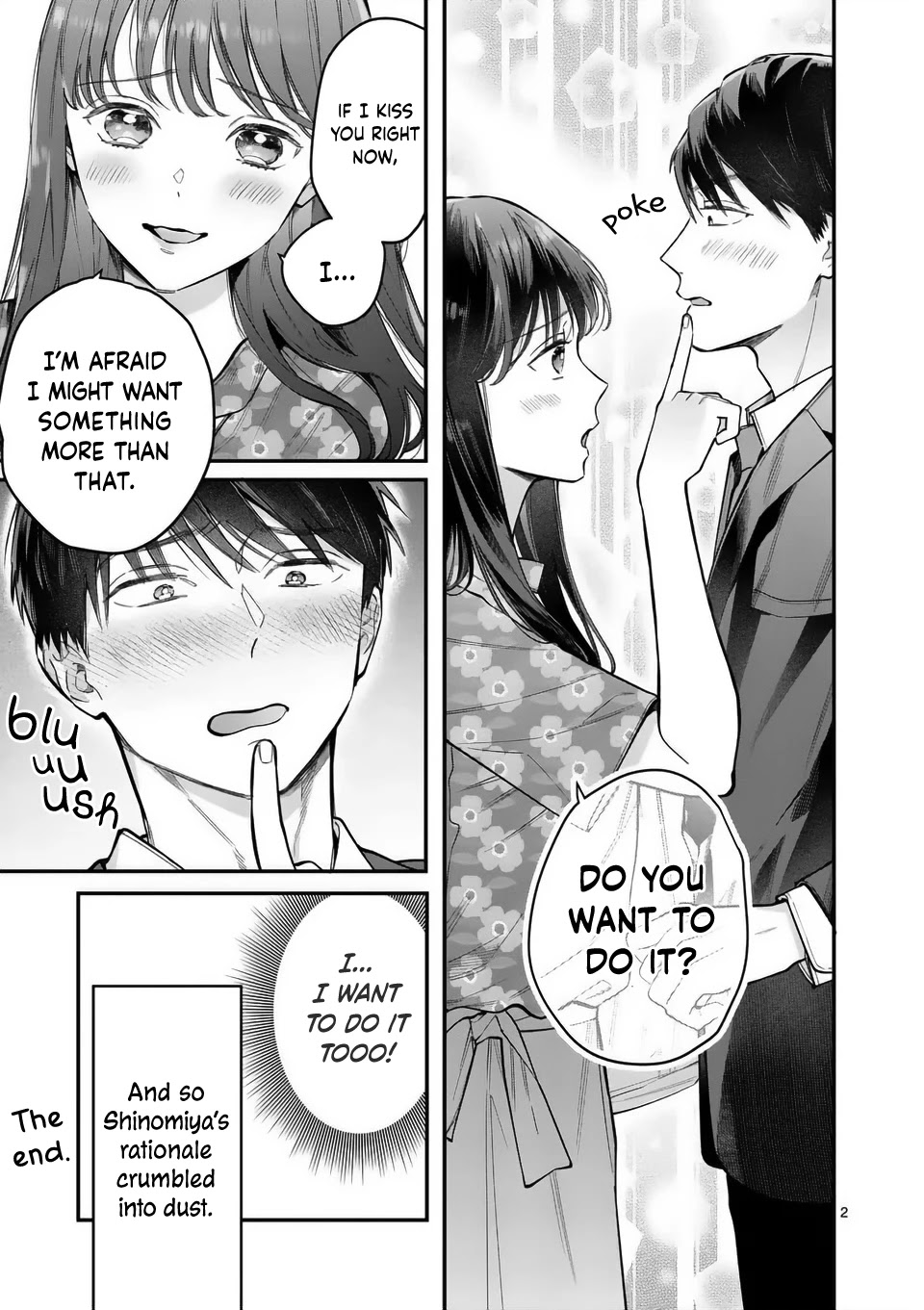 Is It Wrong To Get Done By A Girl? Chapter 6.5 - BidManga.com