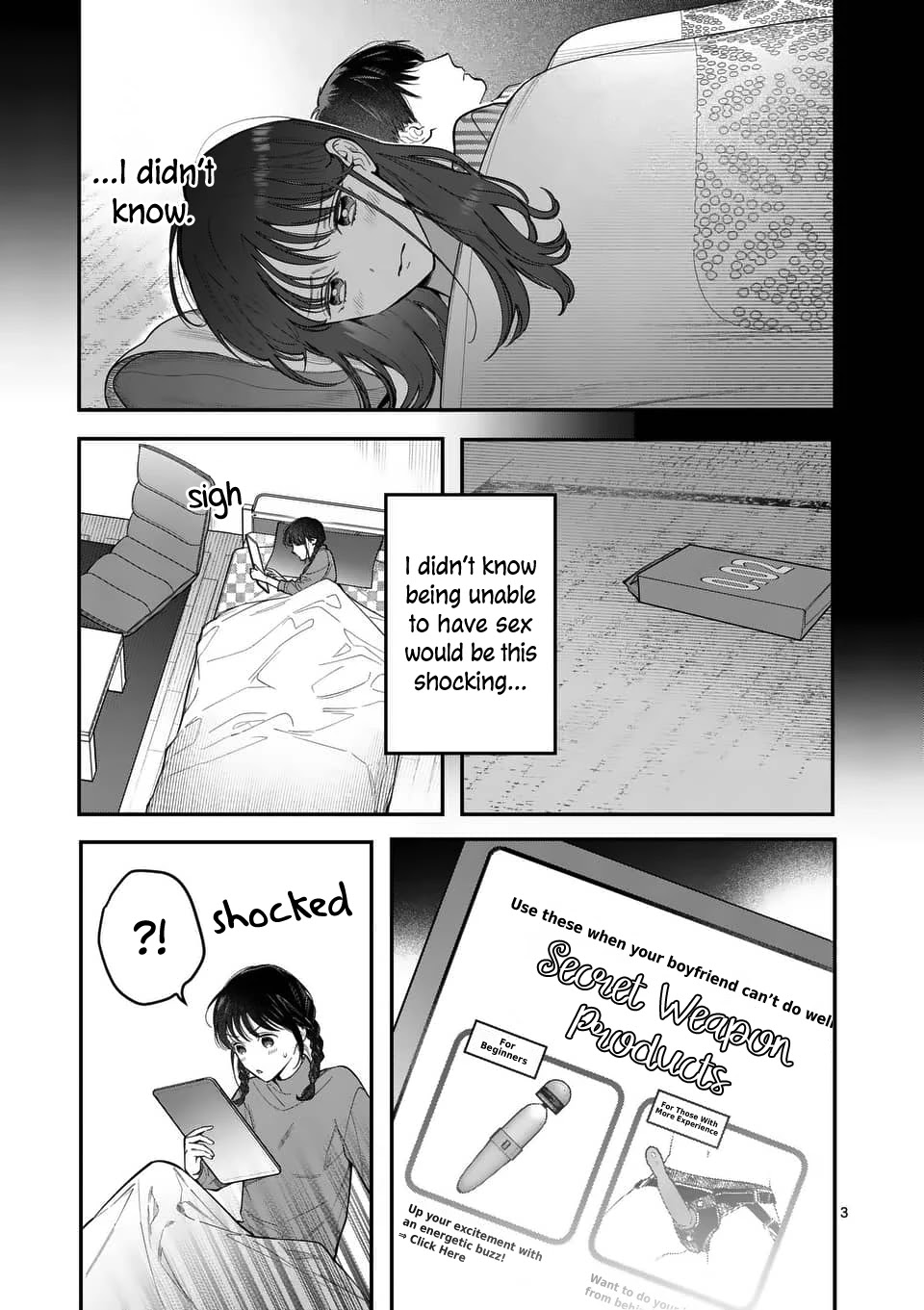 Is It Wrong To Get Done By A Girl? Chapter 6 - BidManga.com