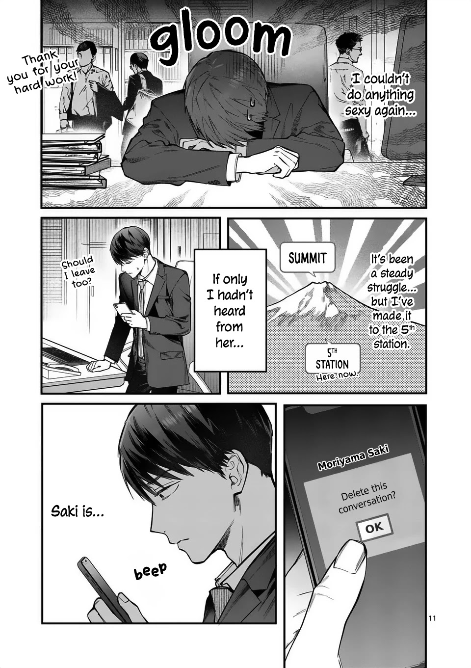 Is It Wrong To Get Done By A Girl? Chapter 8 - BidManga.com