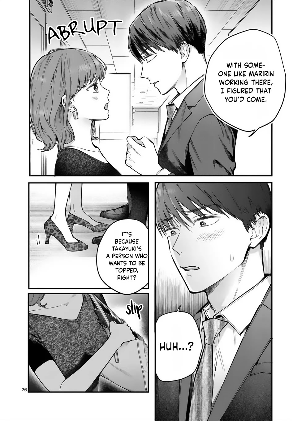 Is It Wrong To Get Done By A Girl? Chapter 8 - BidManga.com