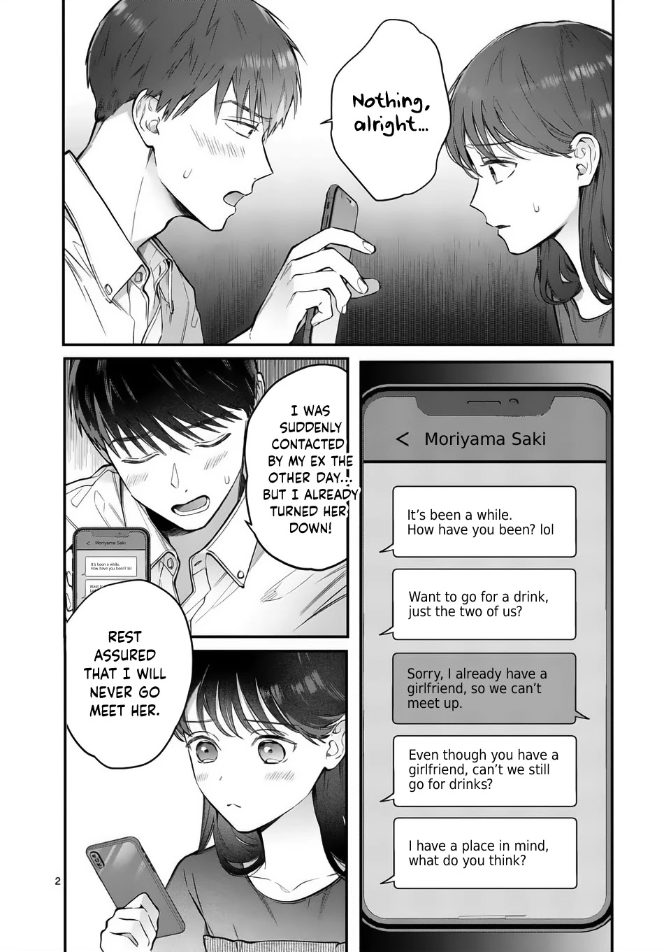 Is It Wrong To Get Done By A Girl? Chapter 8 - BidManga.com