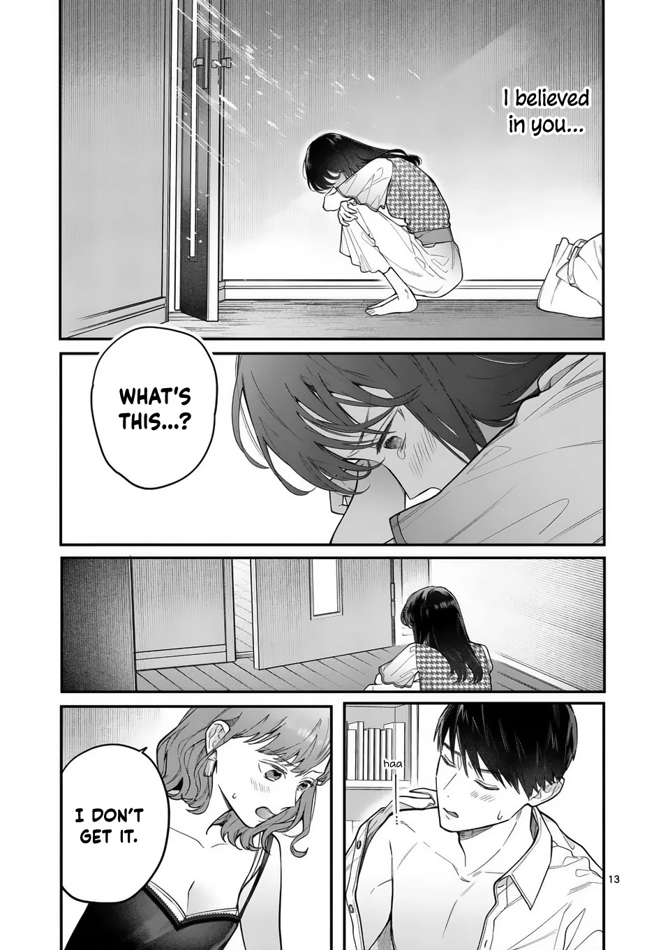 Is It Wrong To Get Done By A Girl? Chapter 9 - BidManga.com