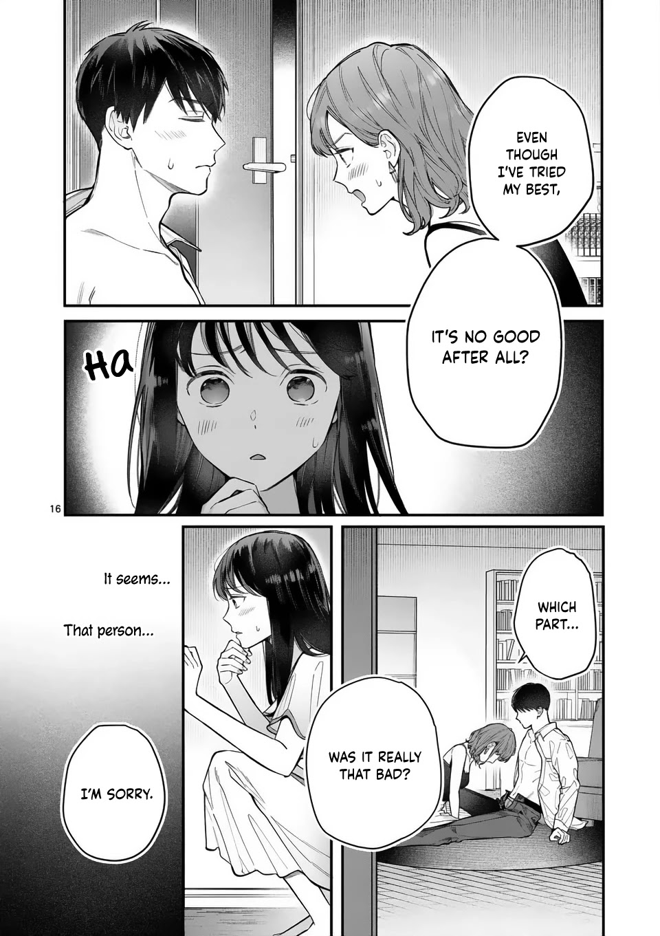 Is It Wrong To Get Done By A Girl? Chapter 9 - BidManga.com