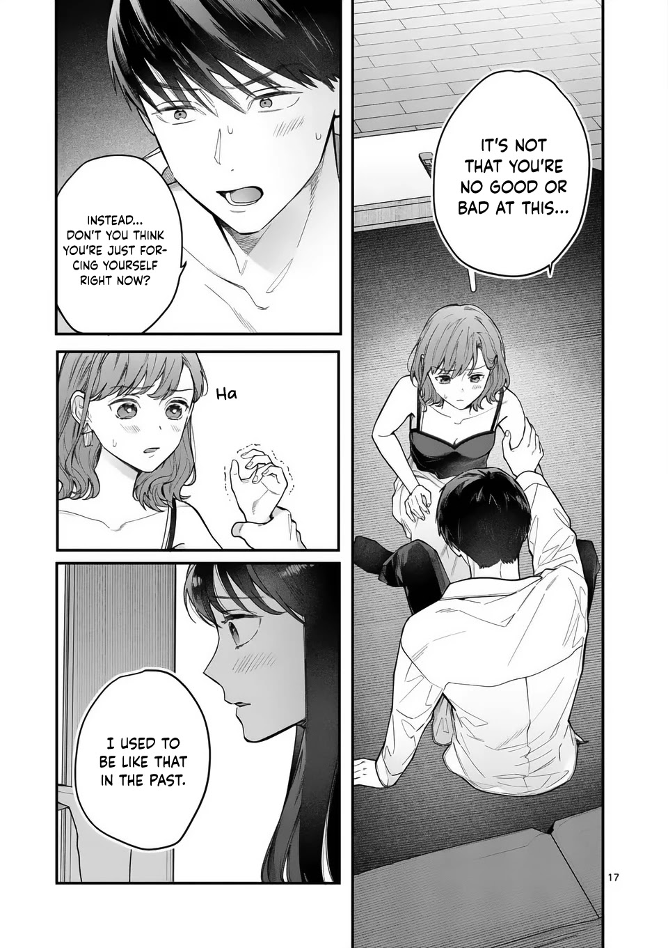 Is It Wrong To Get Done By A Girl? Chapter 9 - BidManga.com