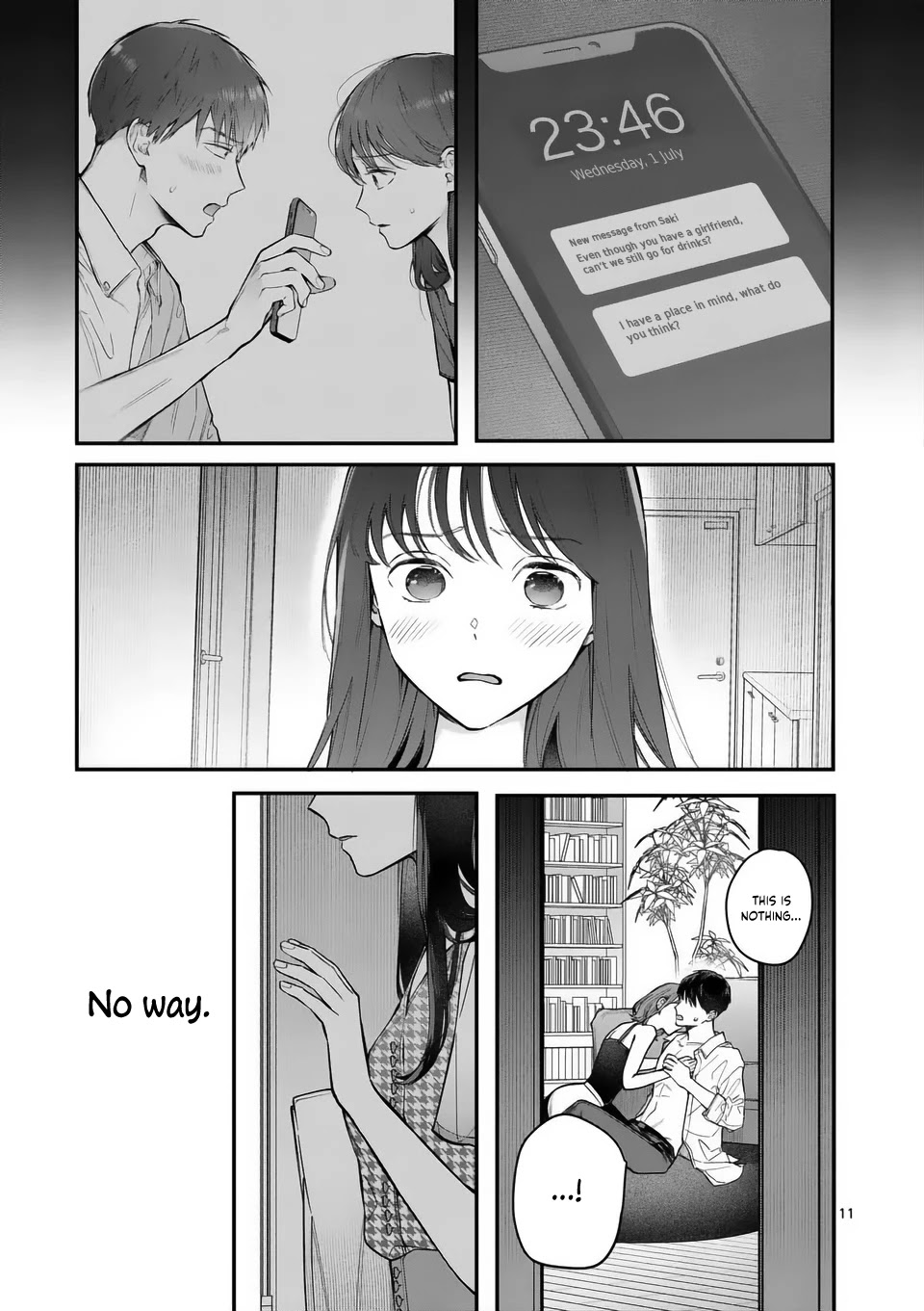 Is It Wrong To Get Done By A Girl? Chapter 9 - BidManga.com