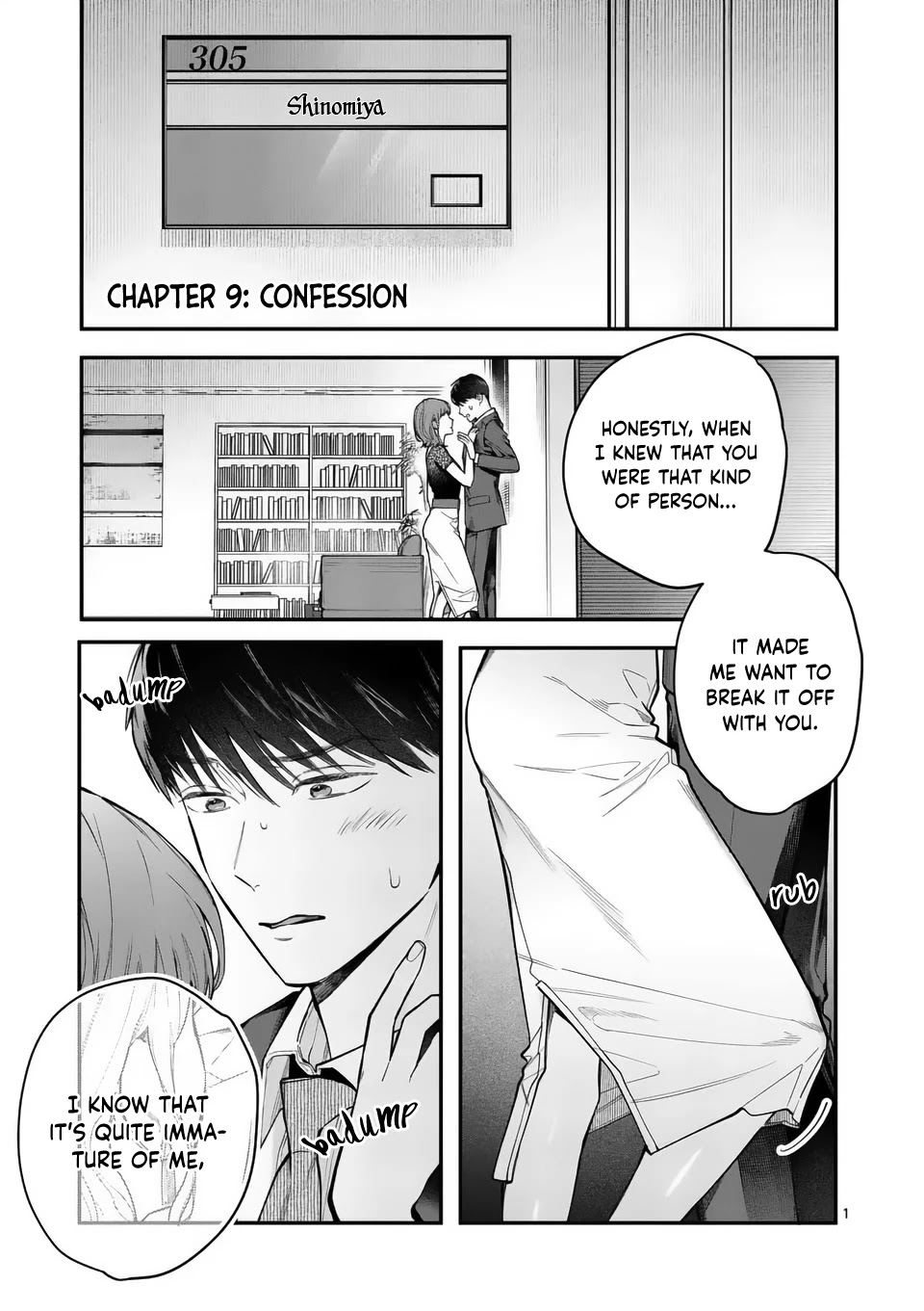 Is It Wrong To Get Done By A Girl? Chapter 9 - BidManga.com