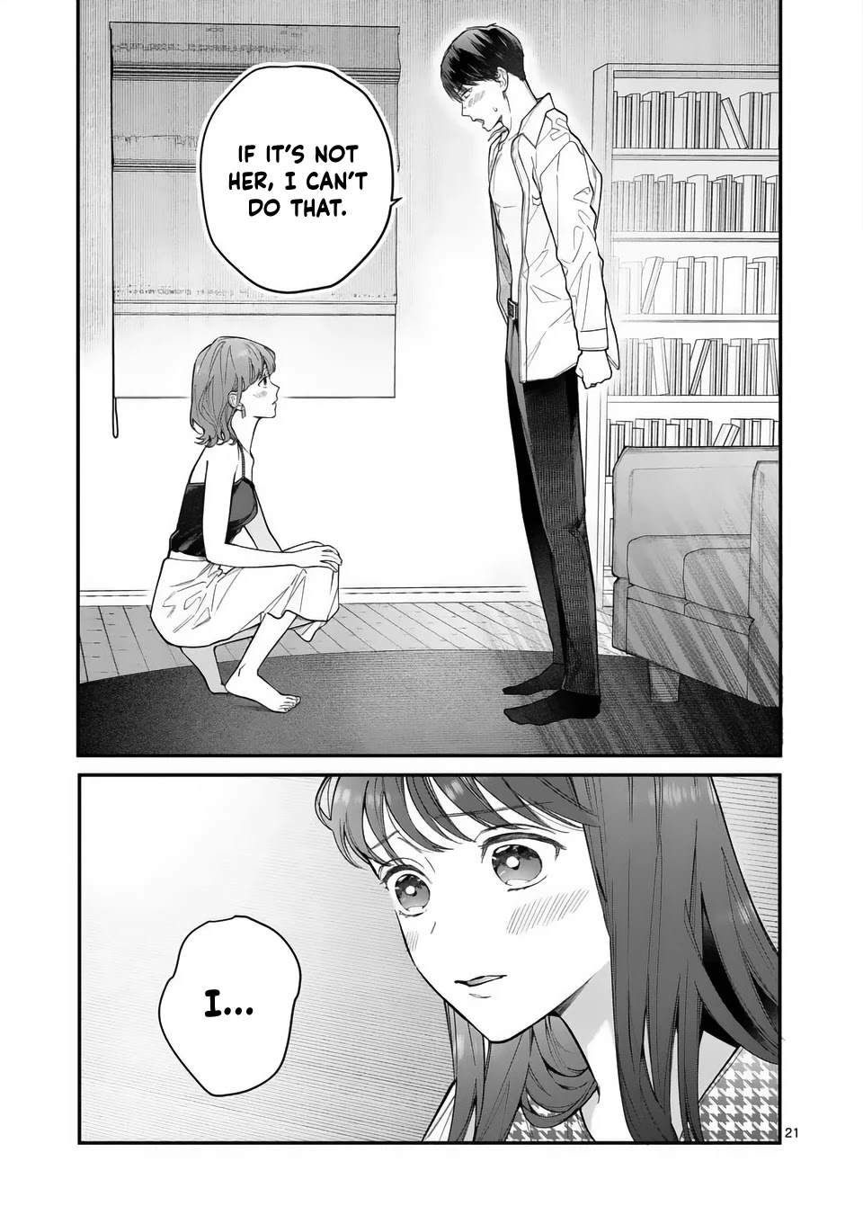 Is It Wrong To Get Done By A Girl? Chapter 9 - BidManga.com