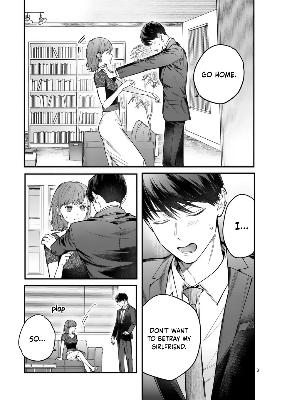 Is It Wrong To Get Done By A Girl? Chapter 9 - BidManga.com