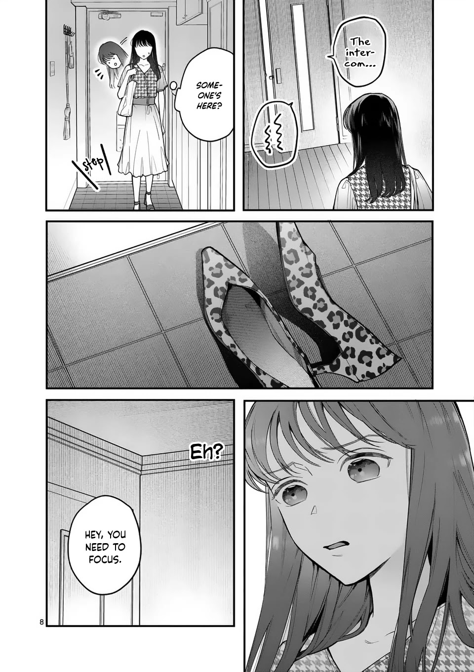 Is It Wrong To Get Done By A Girl? Chapter 9 - BidManga.com