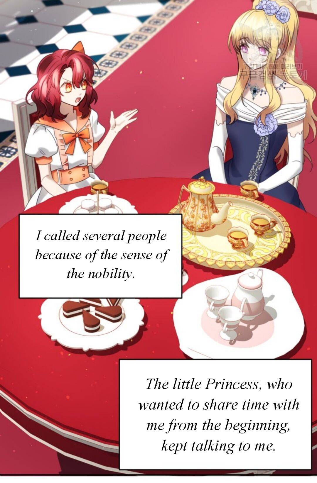 The Fake Princess’ Op Bunny Chapter 12 - BidManga.com