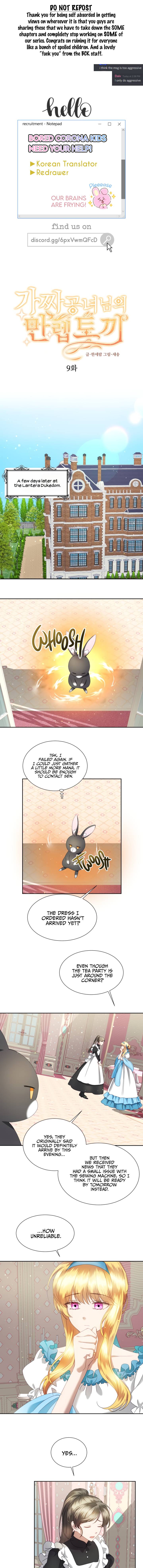 The Fake Princess’ Op Bunny Chapter 9 - BidManga.com