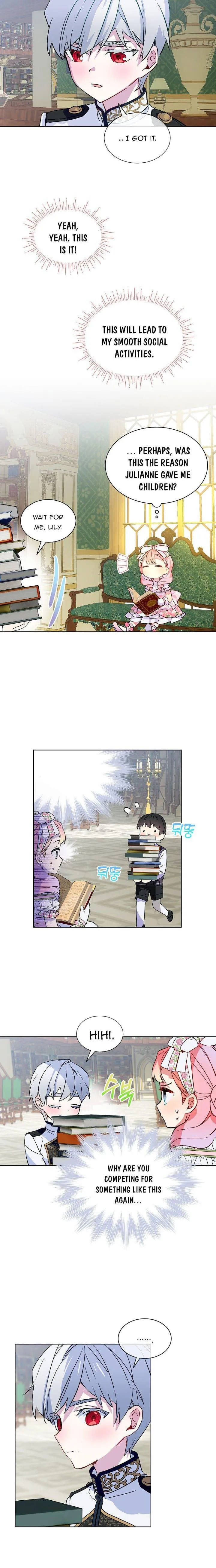 The Little Lady Behind The Scenes Chapter 21 - BidManga.com