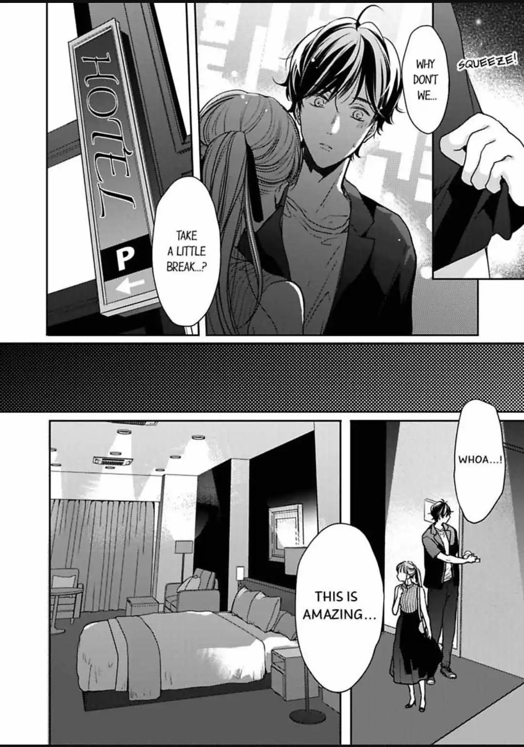 Ore No Yubi De Midarero. ~Heitengo No Saron, Ijiwaru Ni Jirasarete Chapter 106 - BidManga.com