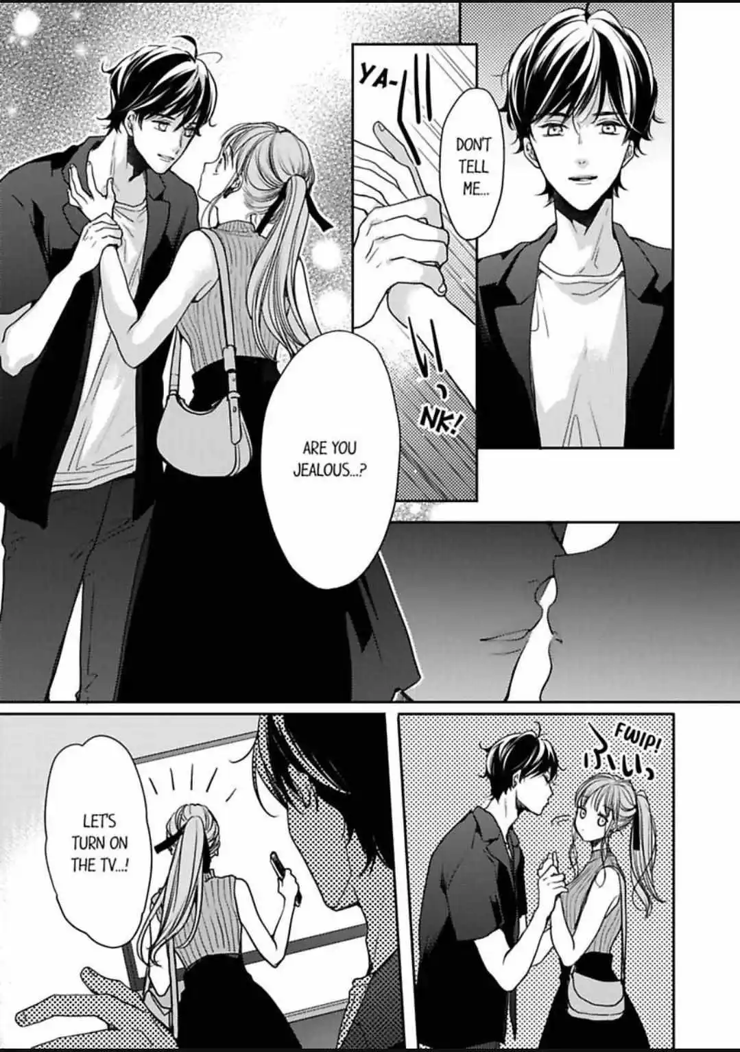 Ore No Yubi De Midarero. ~Heitengo No Saron, Ijiwaru Ni Jirasarete Chapter 106 - BidManga.com