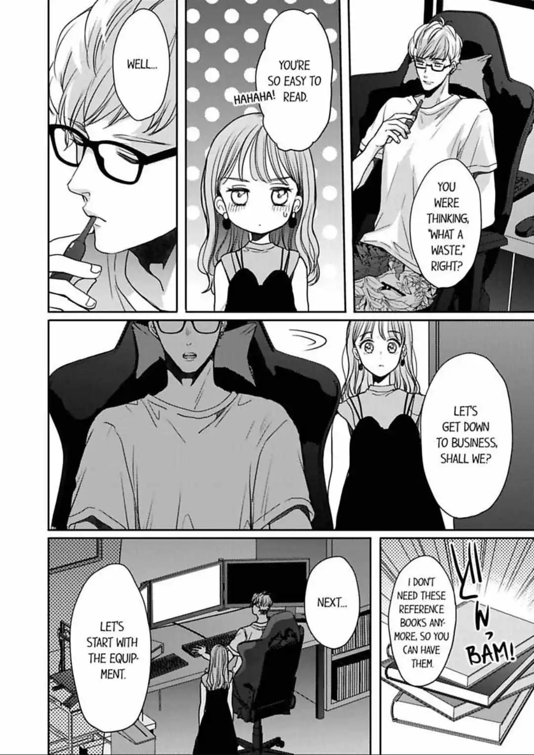 Ore No Yubi De Midarero. ~Heitengo No Saron, Ijiwaru Ni Jirasarete Chapter 106 - BidManga.com