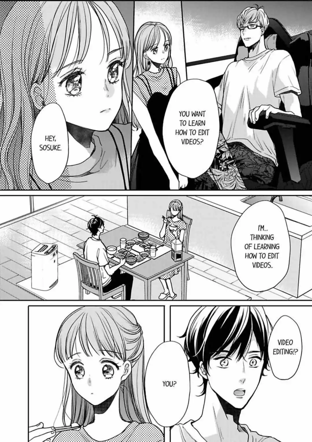 Ore No Yubi De Midarero. ~Heitengo No Saron, Ijiwaru Ni Jirasarete Chapter 106 - BidManga.com