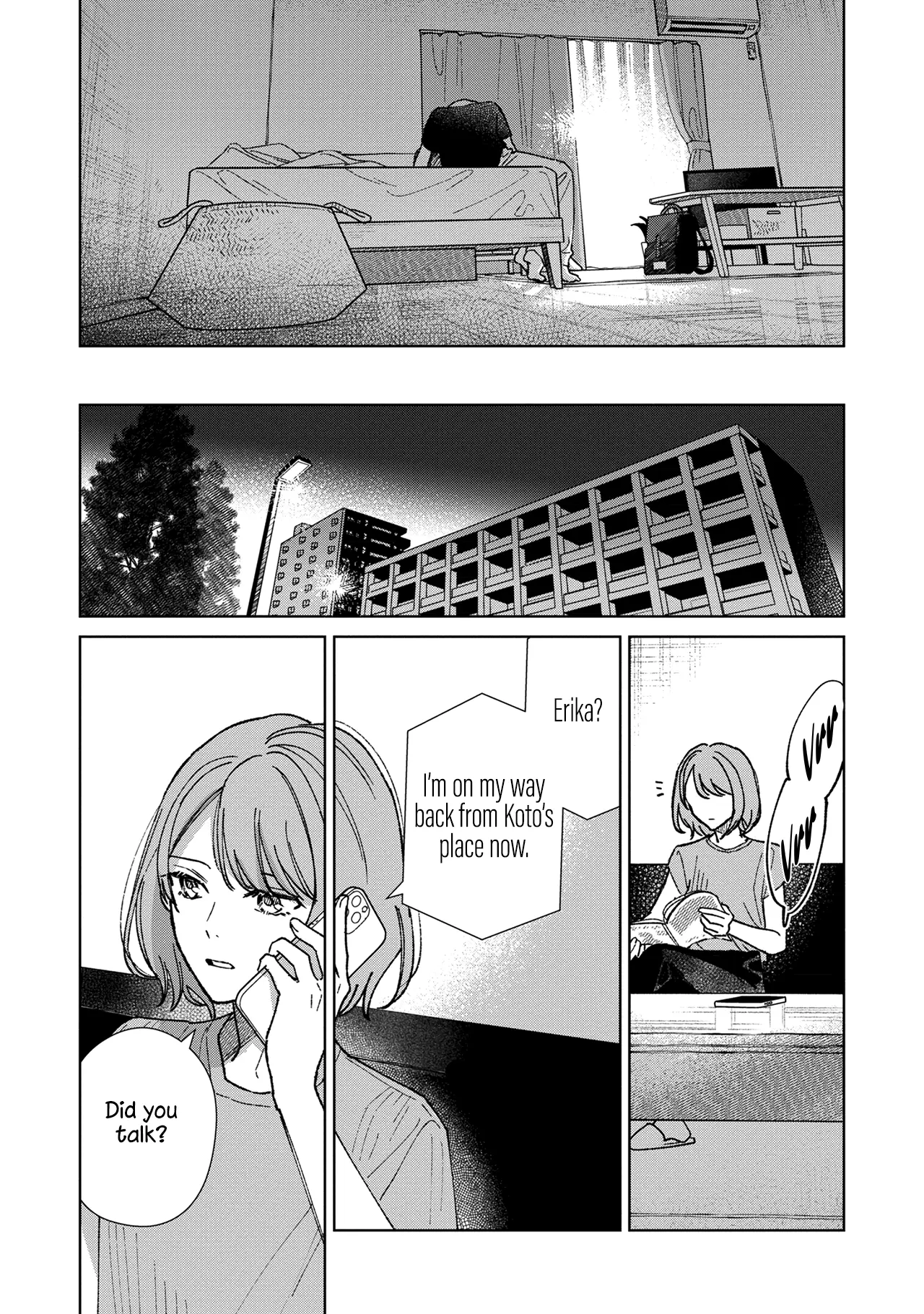 Sankakkei No Kowashi-Kata Chapter 15 - BidManga.com