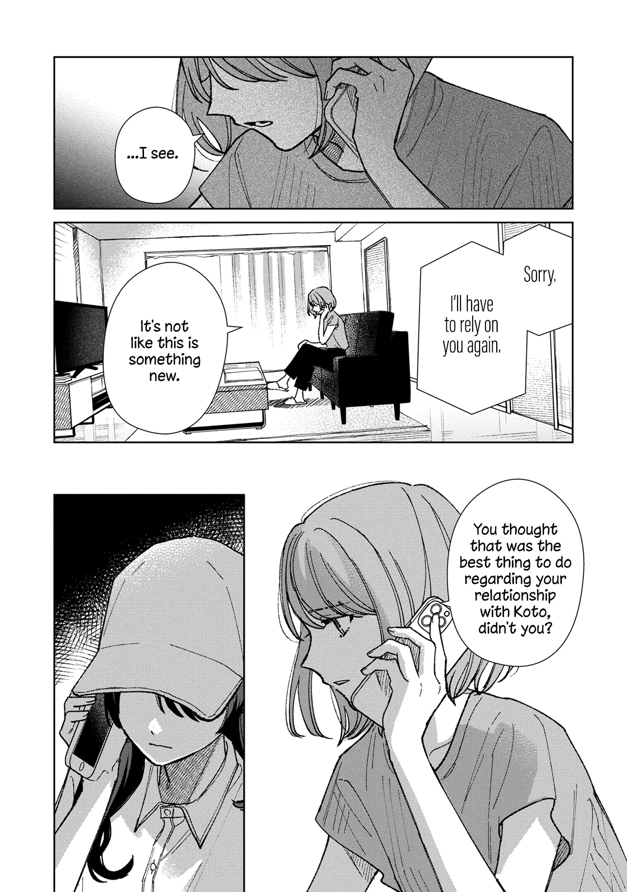 Sankakkei No Kowashi-Kata Chapter 15 - BidManga.com