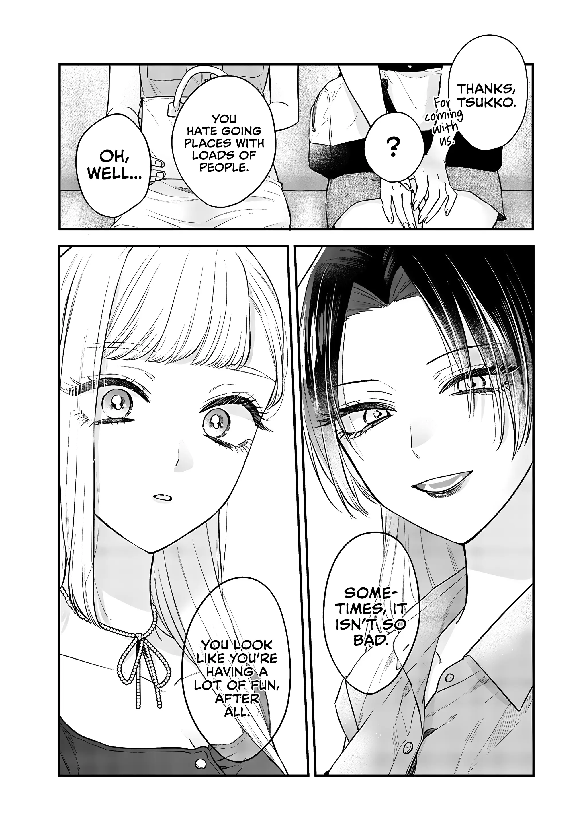 Ane No Tomodachi Chapter 11.3 - BidManga.com