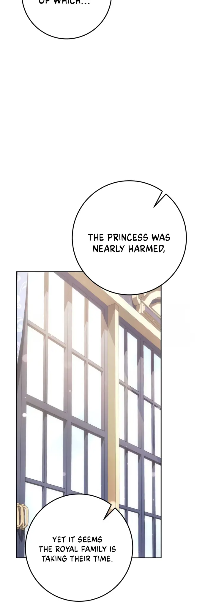 Behind The Laughter Of The Surviving Princess Chapter 34 - BidManga.com