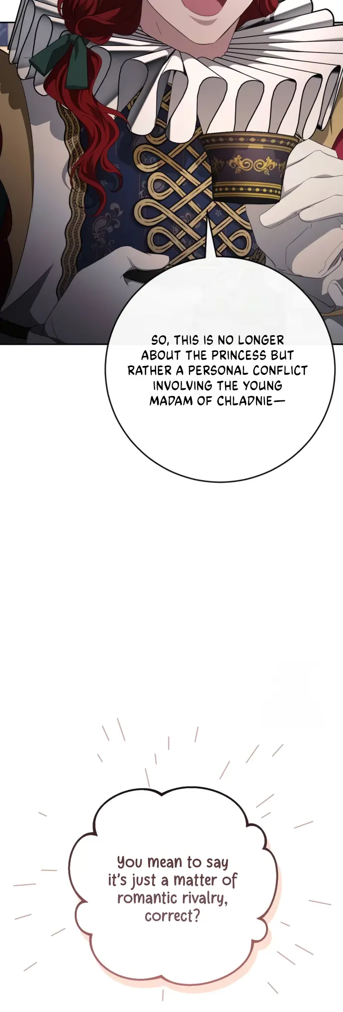 Behind The Laughter Of The Surviving Princess Chapter 34 - BidManga.com